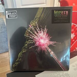 Wicked For Good RSD Record Store Day Limited Edition Yellow Brick Road Vinyl